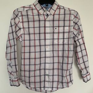 Tommy Hilfiger button down - size 8/10